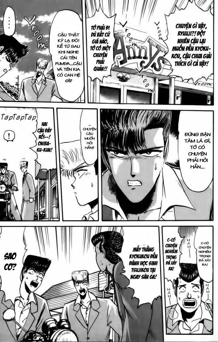 Shonan Junai Gumi: Chapter 43