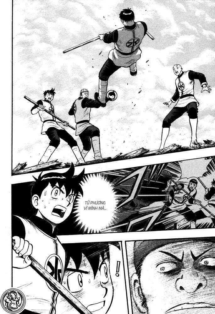 Hoàng Phi Hồng Phần 2: Chapter 84