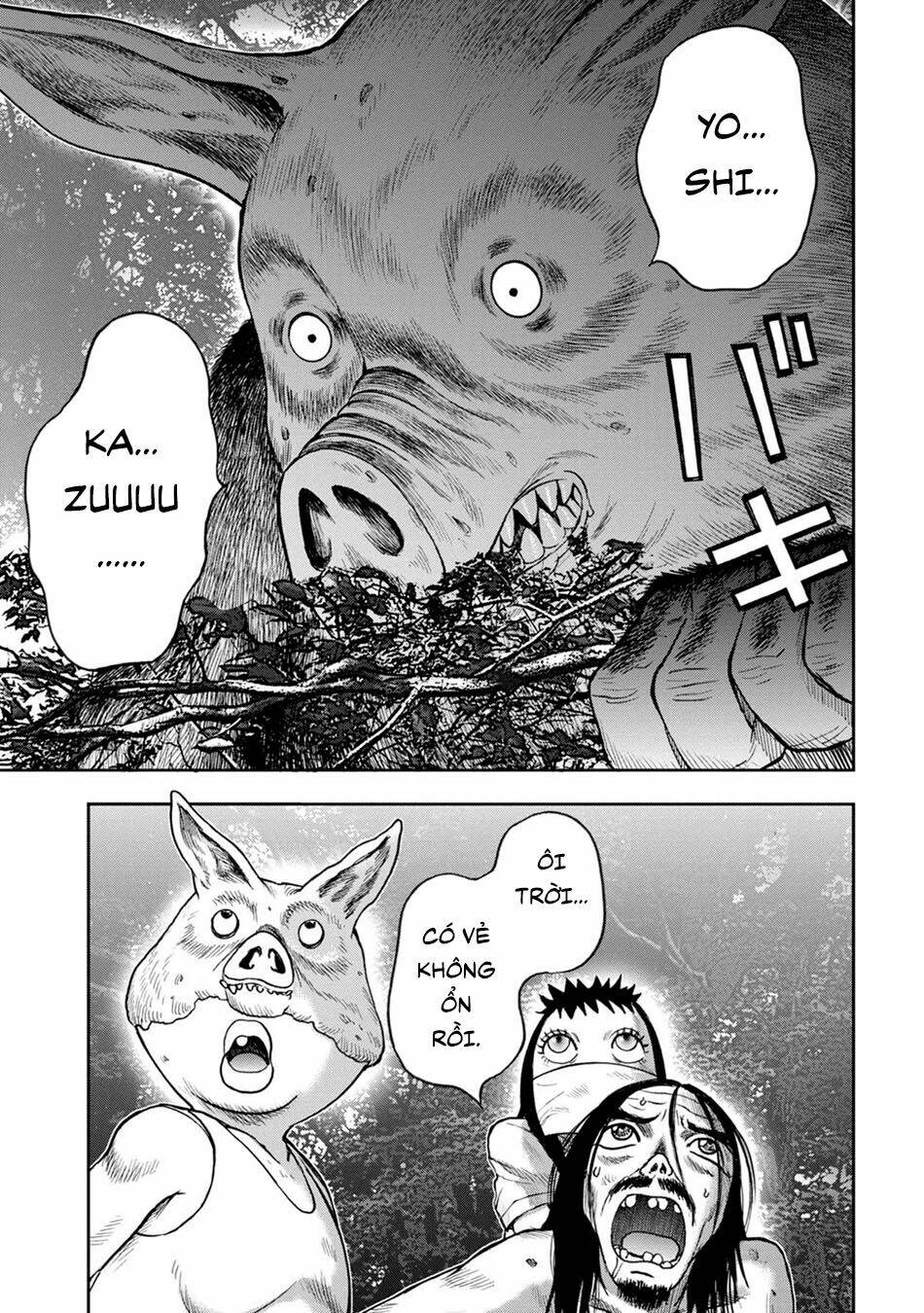 Đảo Kinh Hoàng: Chapter 15.2