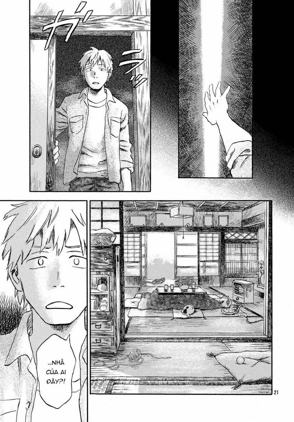Neko Ga Nishi Mukya: Chapter 3