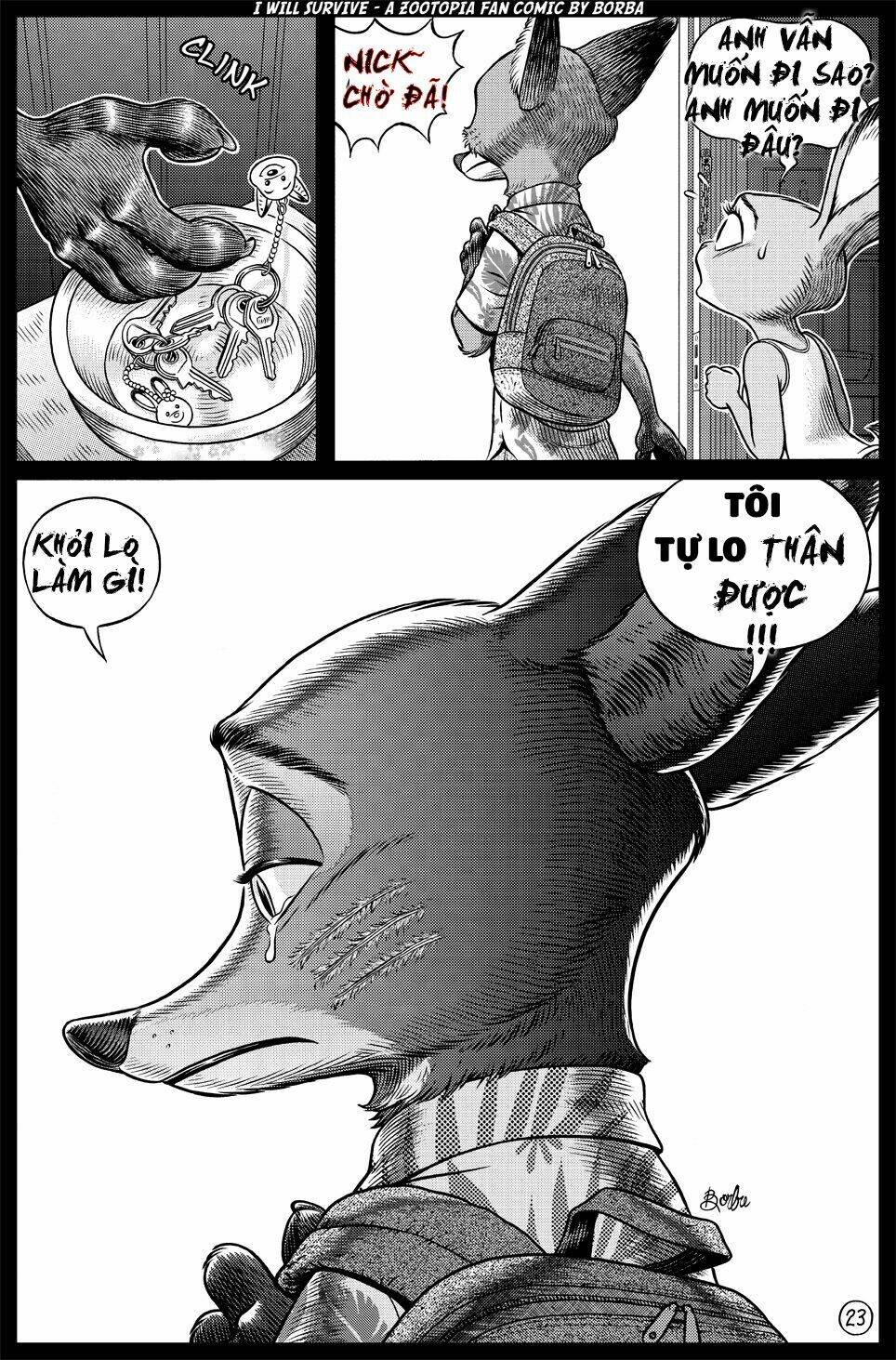 Zootopia - Ngoại Truyện: Chapter 68