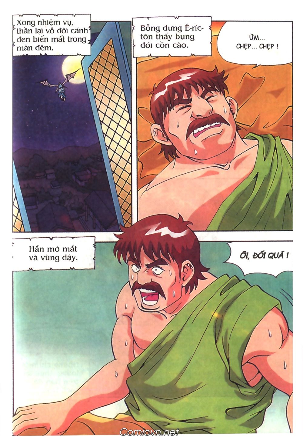 Thần Thoại Hy Lạp: Chapter 47