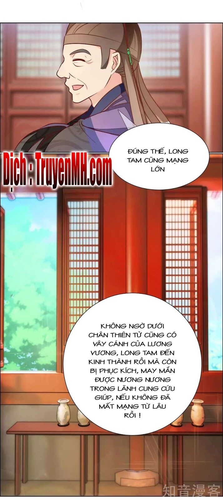 Lãnh Cung Phế Hậu Muốn Nghịch Thiên: Chapter 6