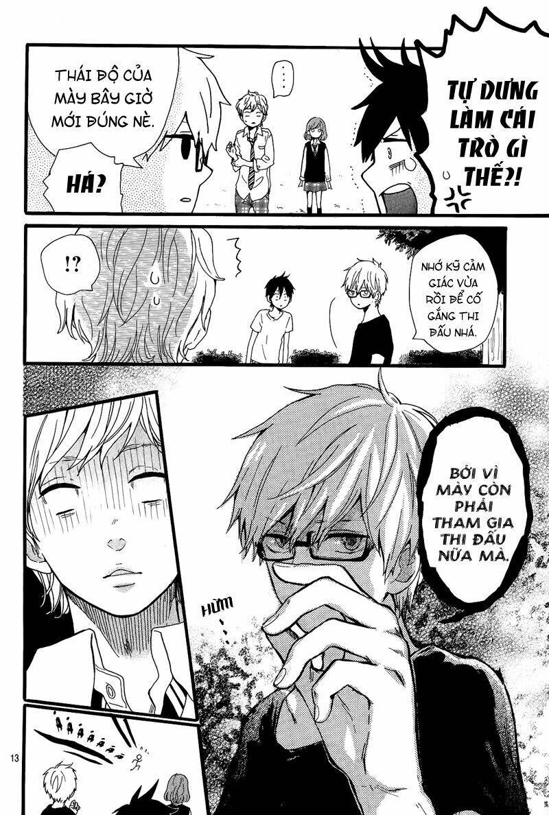 Hibi Chouchou: Chapter 17