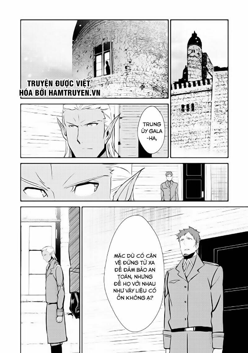 Shiro No Koukoku Monogatari: Chapter 38