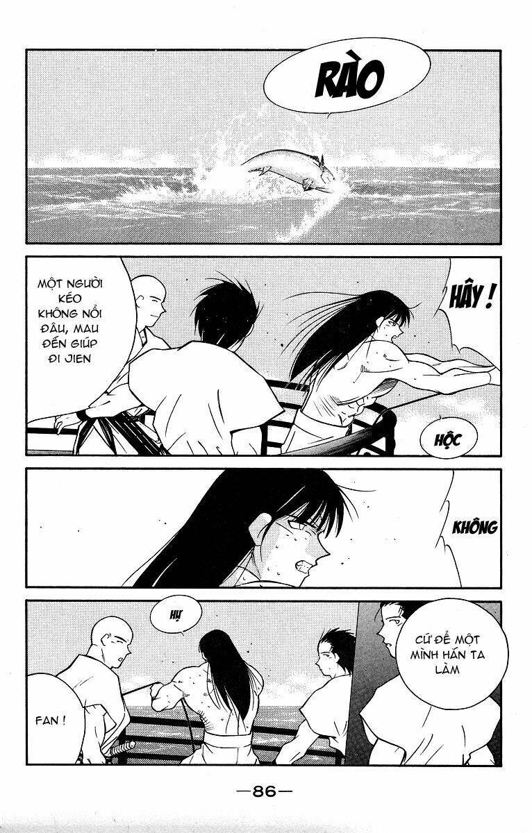 Kaiouki - Hải Hoàng Ký: Chapter 58