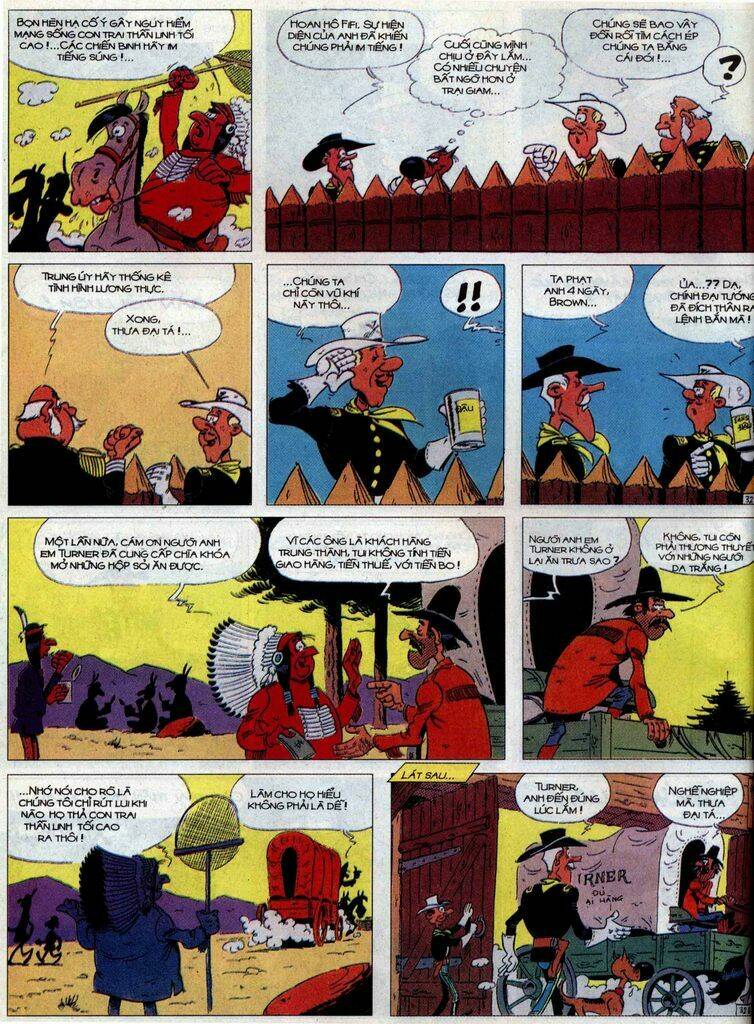 Lucky Luke: Chapter 60