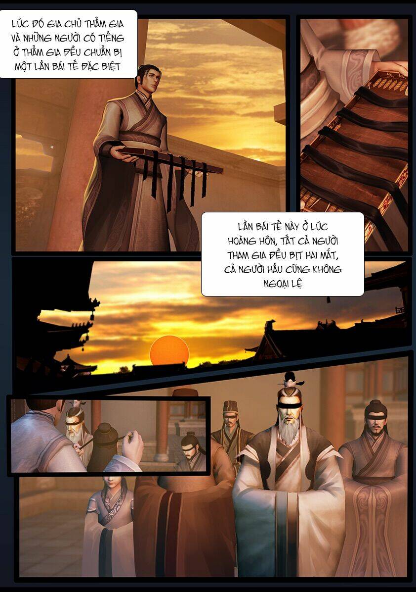 Thủ Mộ Bút Ký: Chapter 53