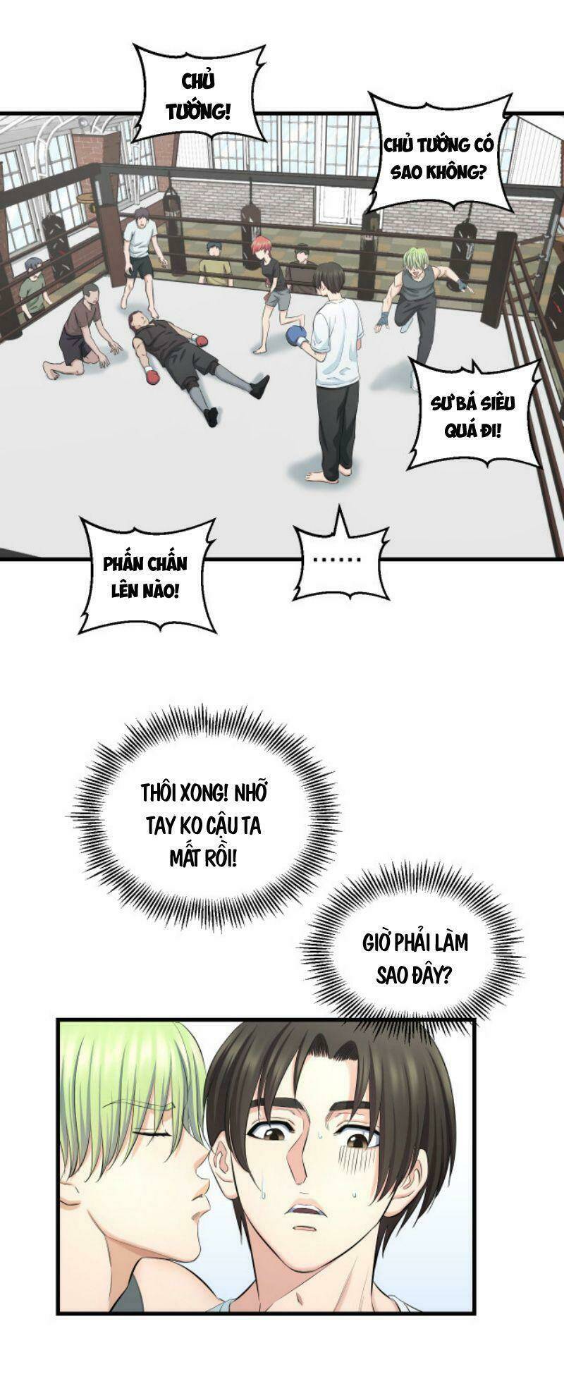 Đối Mặt Với Thử Thách: Chapter 52
