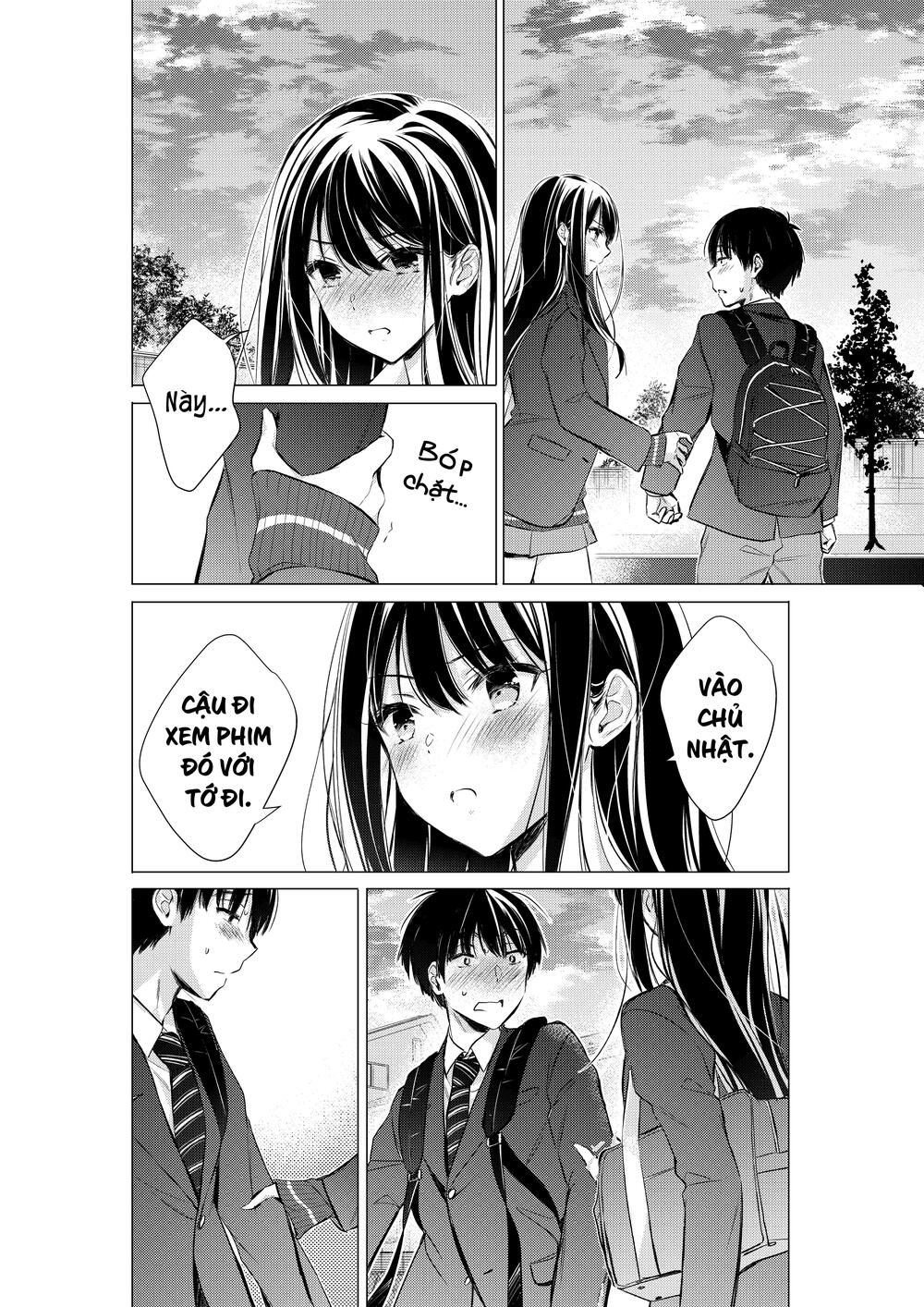 Gotou-San Wa Furimukasetai!: Chapter 10.1