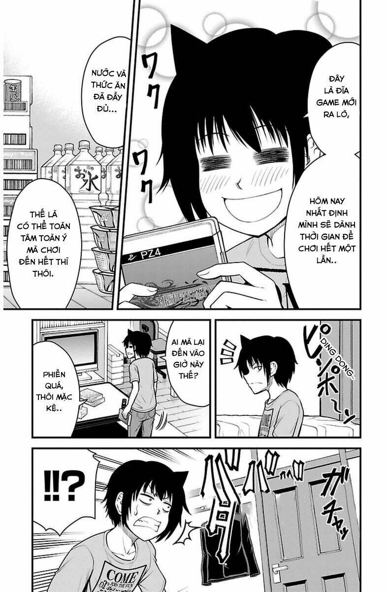 Tsujiura-San To Chupacabra: Chapter 21