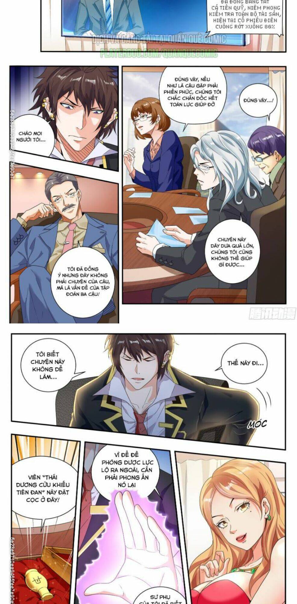 Khắc Kim Chi Vương: Chapter 59