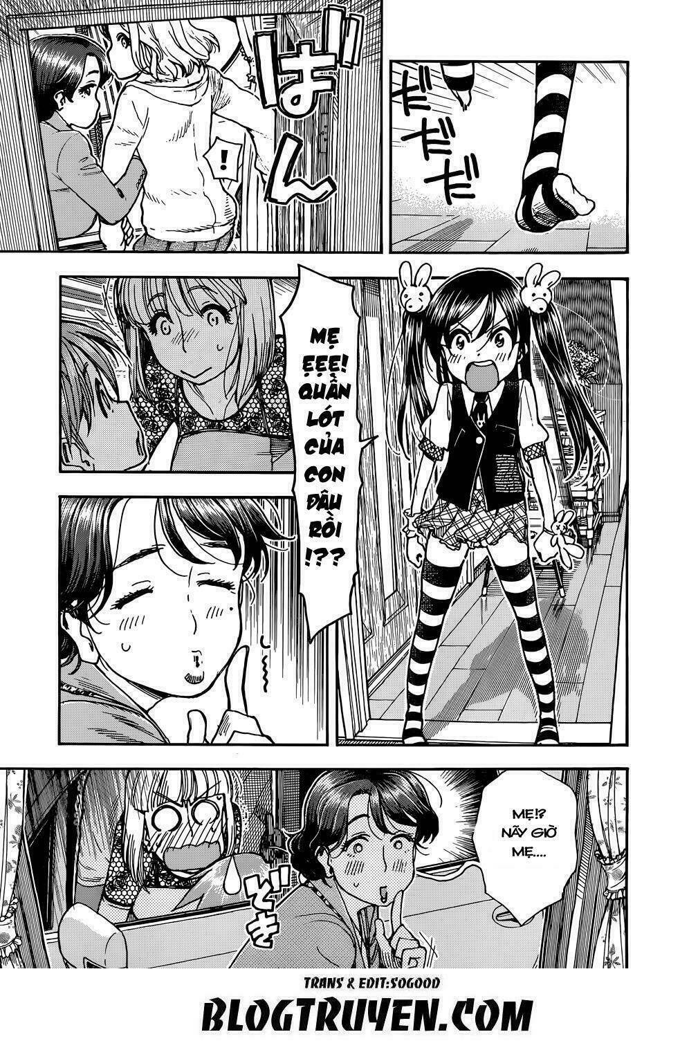 Ashitaba-San Chi No Muko Kurashi: Chapter 7