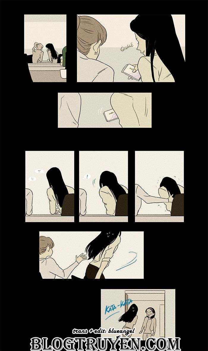 Cheese In The Trap: Chapter 31
