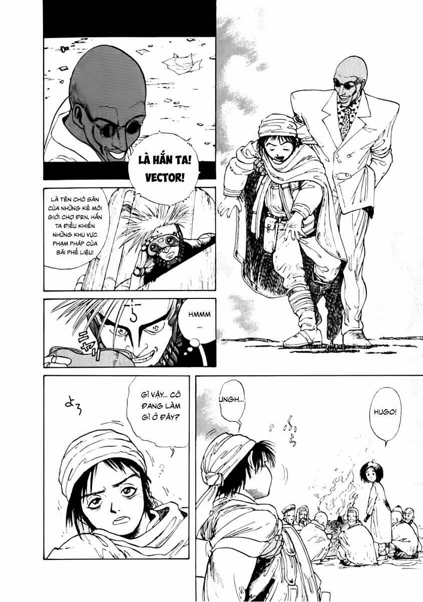 Alita - Thiên Thần Chiến Binh: Chapter 9