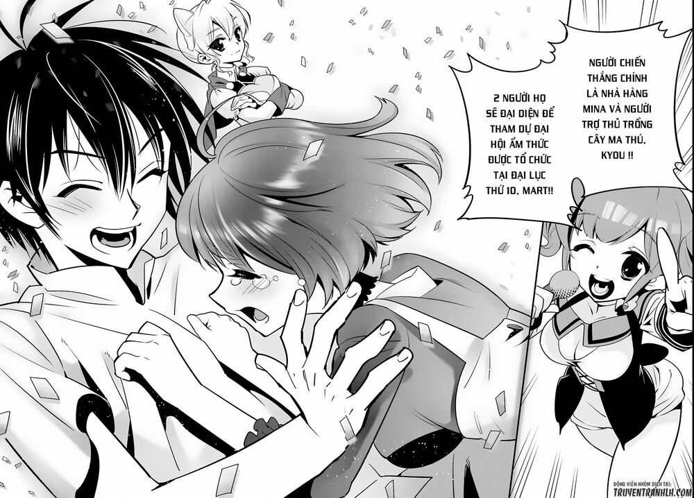 Isekai desu ga Mamono Saibai shiteimasu: Chapter 4