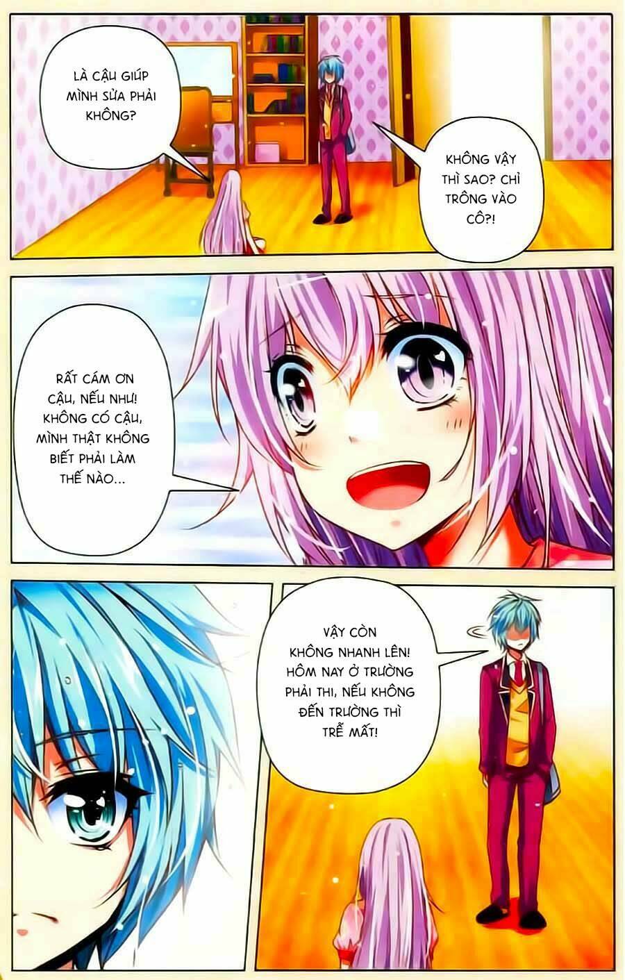 Học Viên Bộ Lạc: Chapter 7