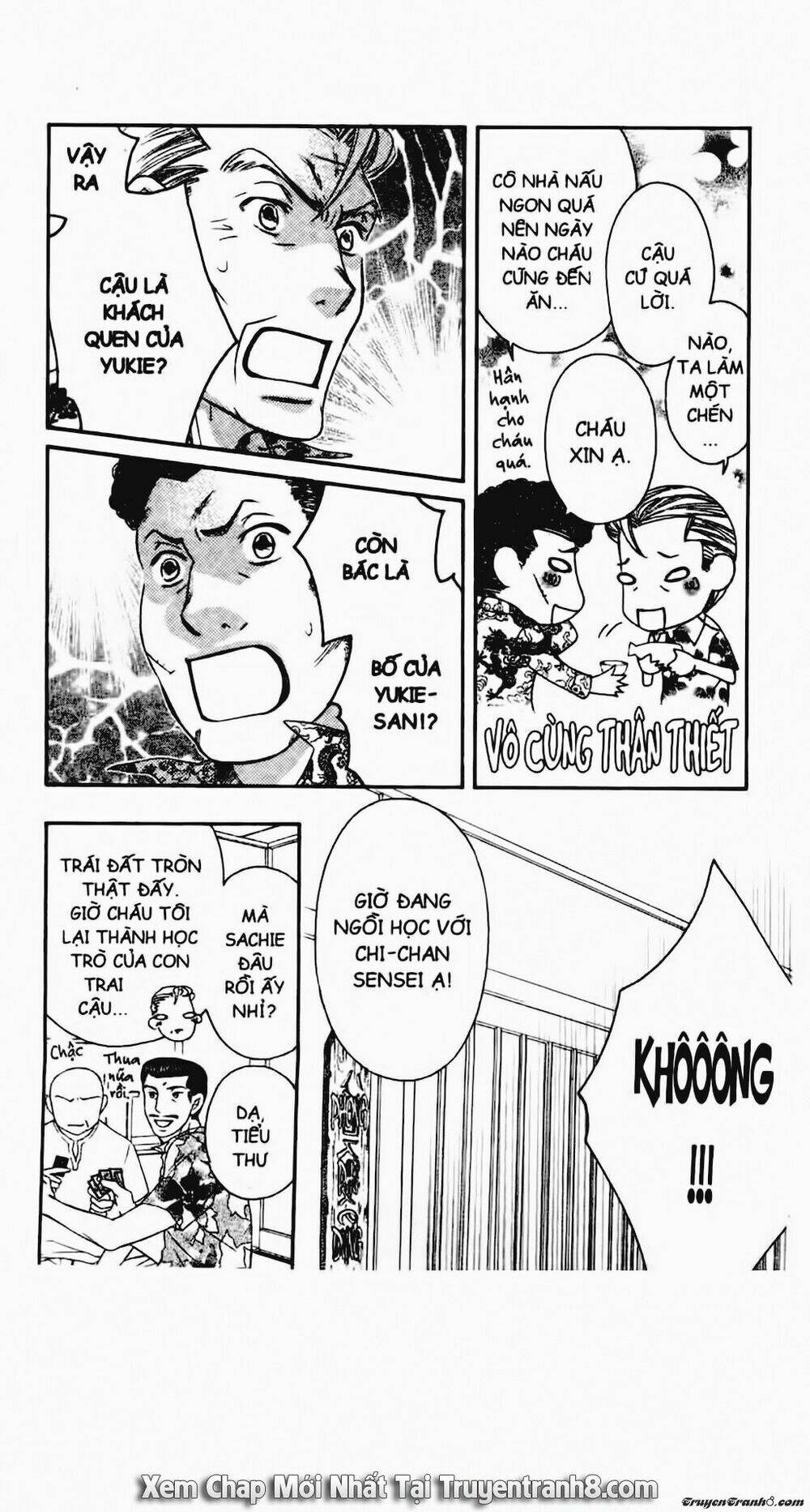 Tiểu Thư Sachie: Chapter 73