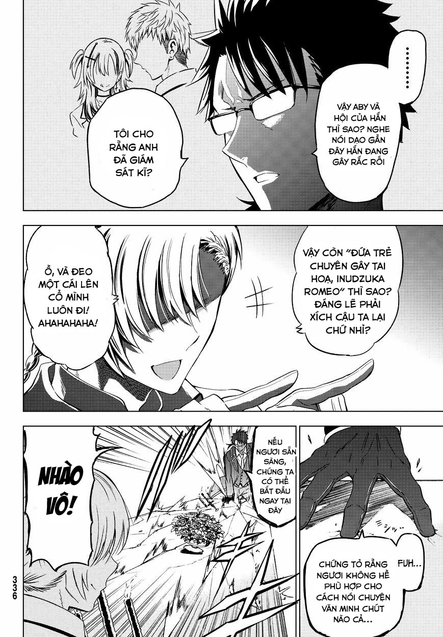 Kushuku Gakkou No Alice: Chapter 9