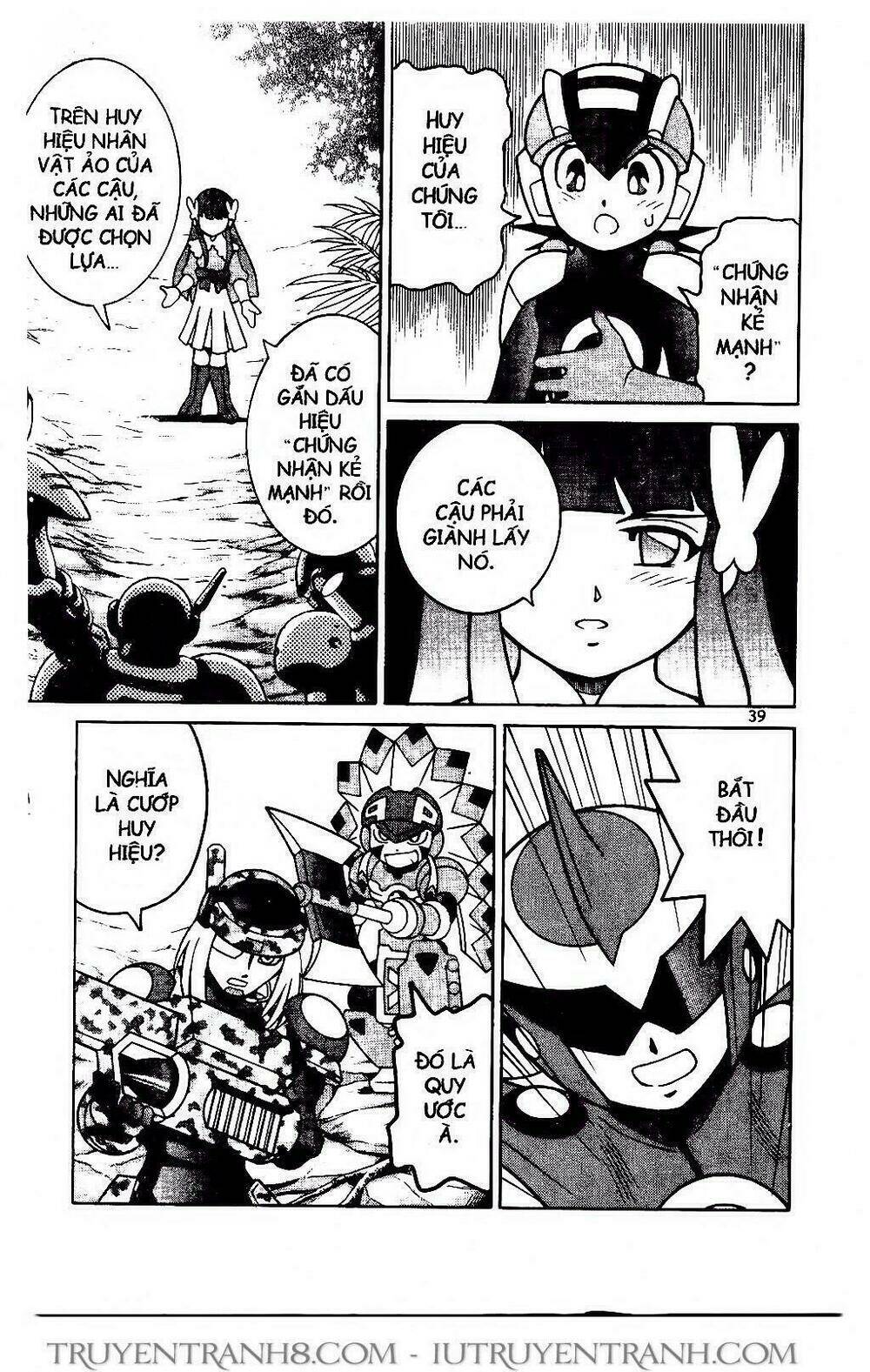 Rockman - Chiến Binh Thế Giới Ảo: Chapter 56