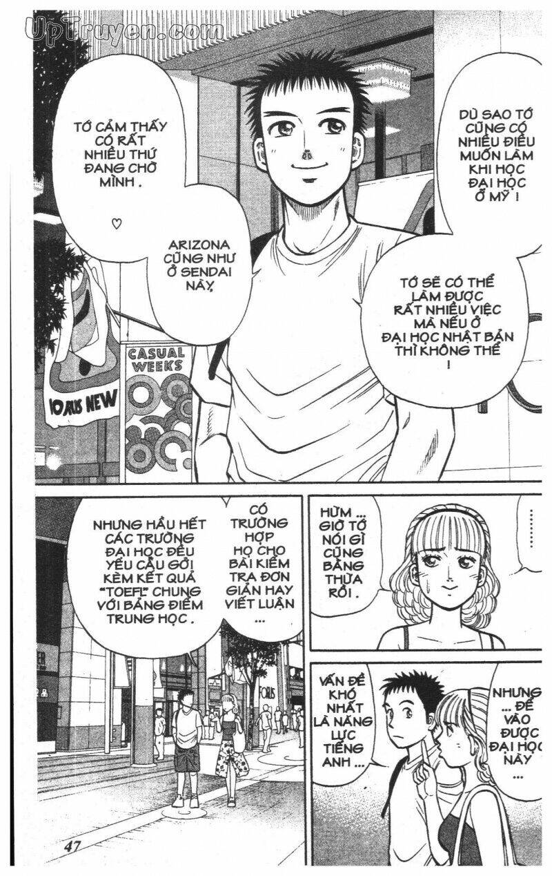 Hộ Chiếu Xanh: Chapter 8