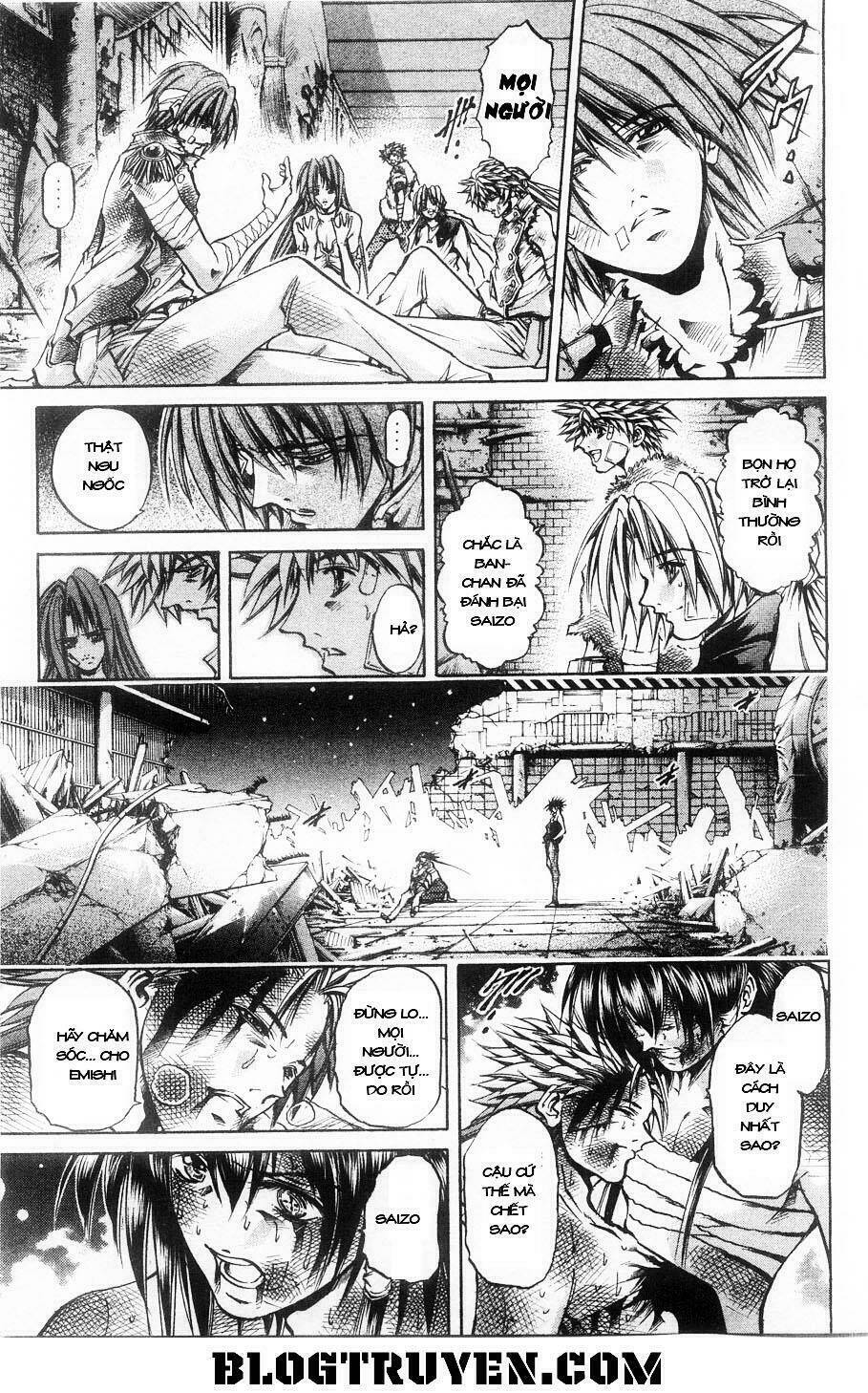 Get Backers: Chapter 282
