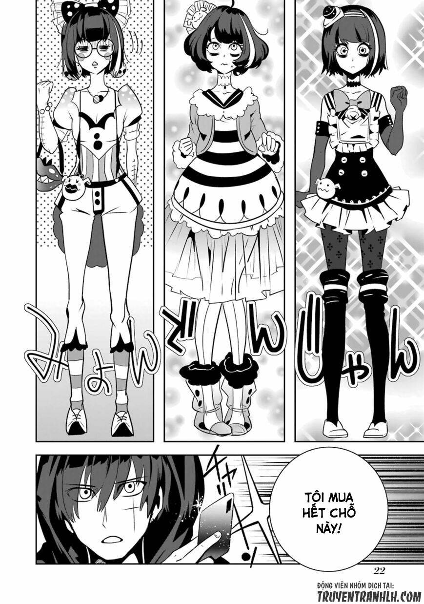 Yakushoku Distpiari - Gesellshaft Blue: Chapter 15