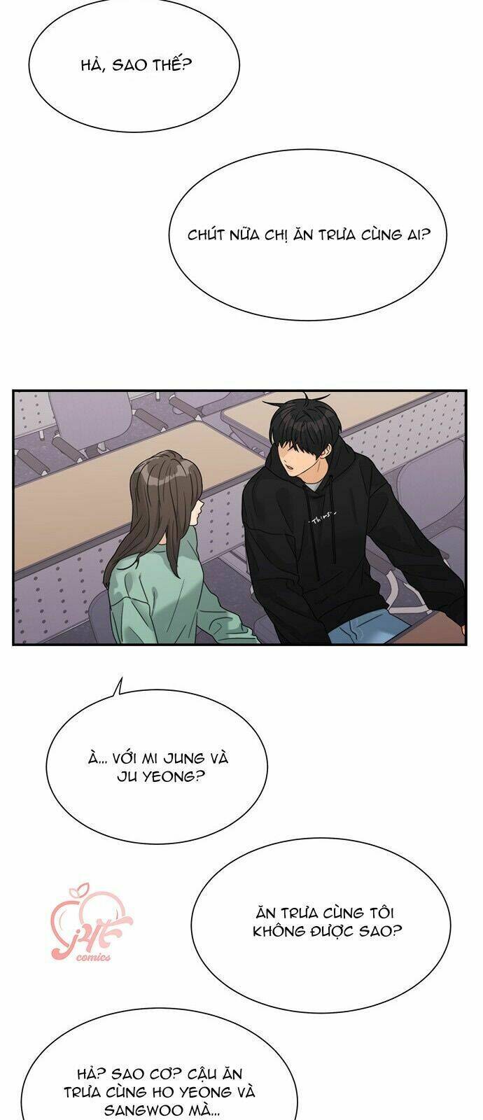 Phải Lòng Oan Gia: Chapter 56