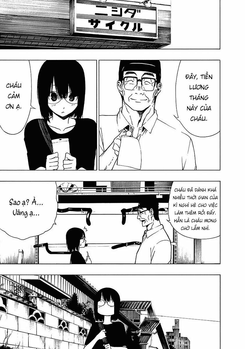 Toumei Ningen No Hone: Chapter 9