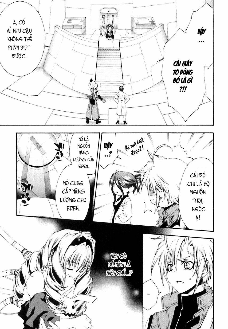Mother Keeper: Chapter 3