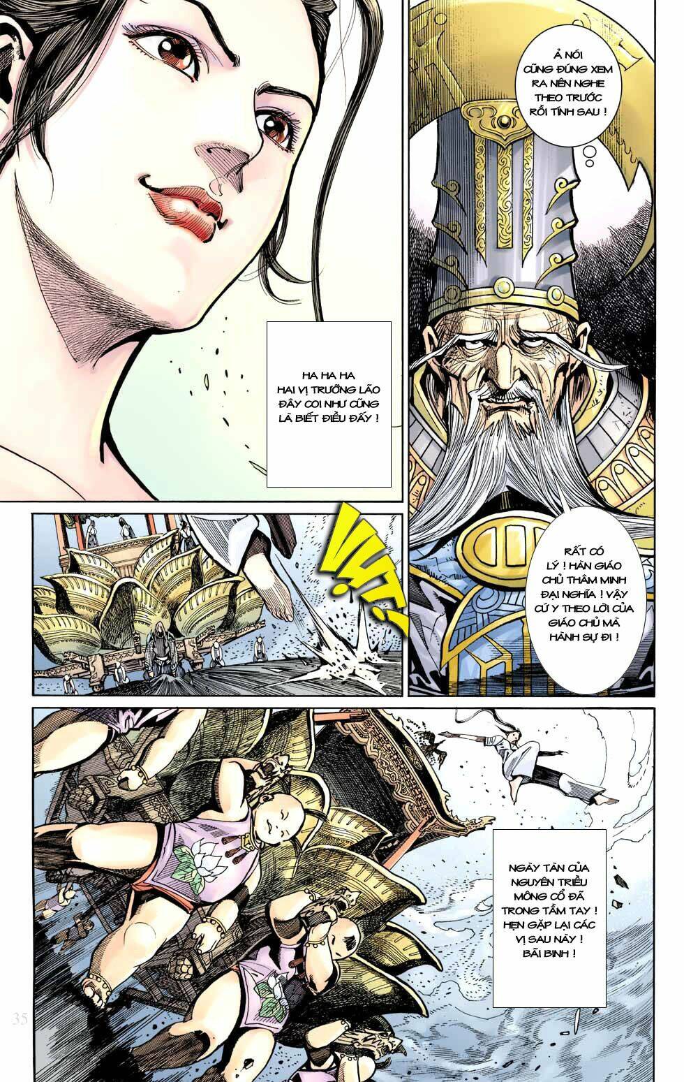 Thiên Tử Truyền Kỳ 6 - Hồng Vũ Đại Đế: Chapter 9