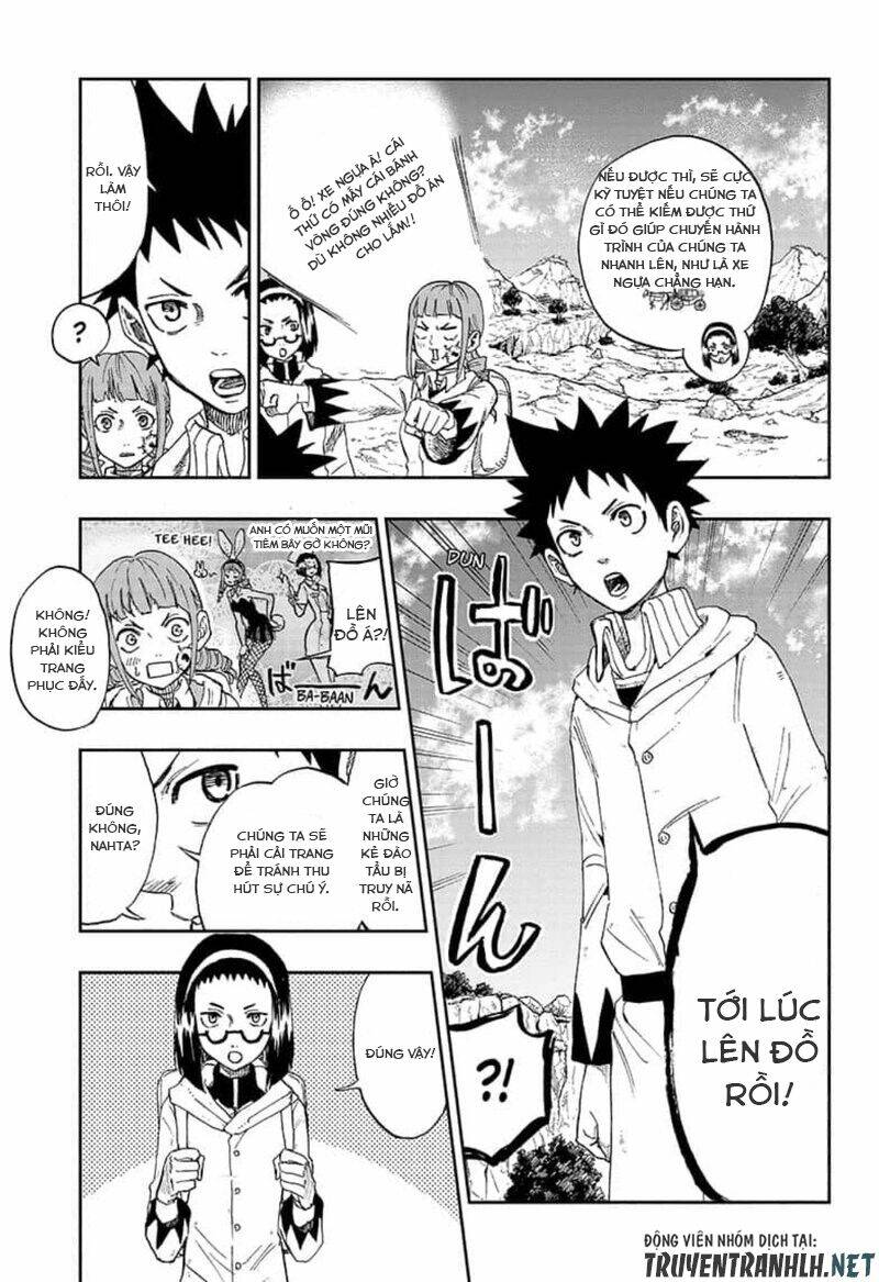 Guardian Of The Witch: Chapter 3