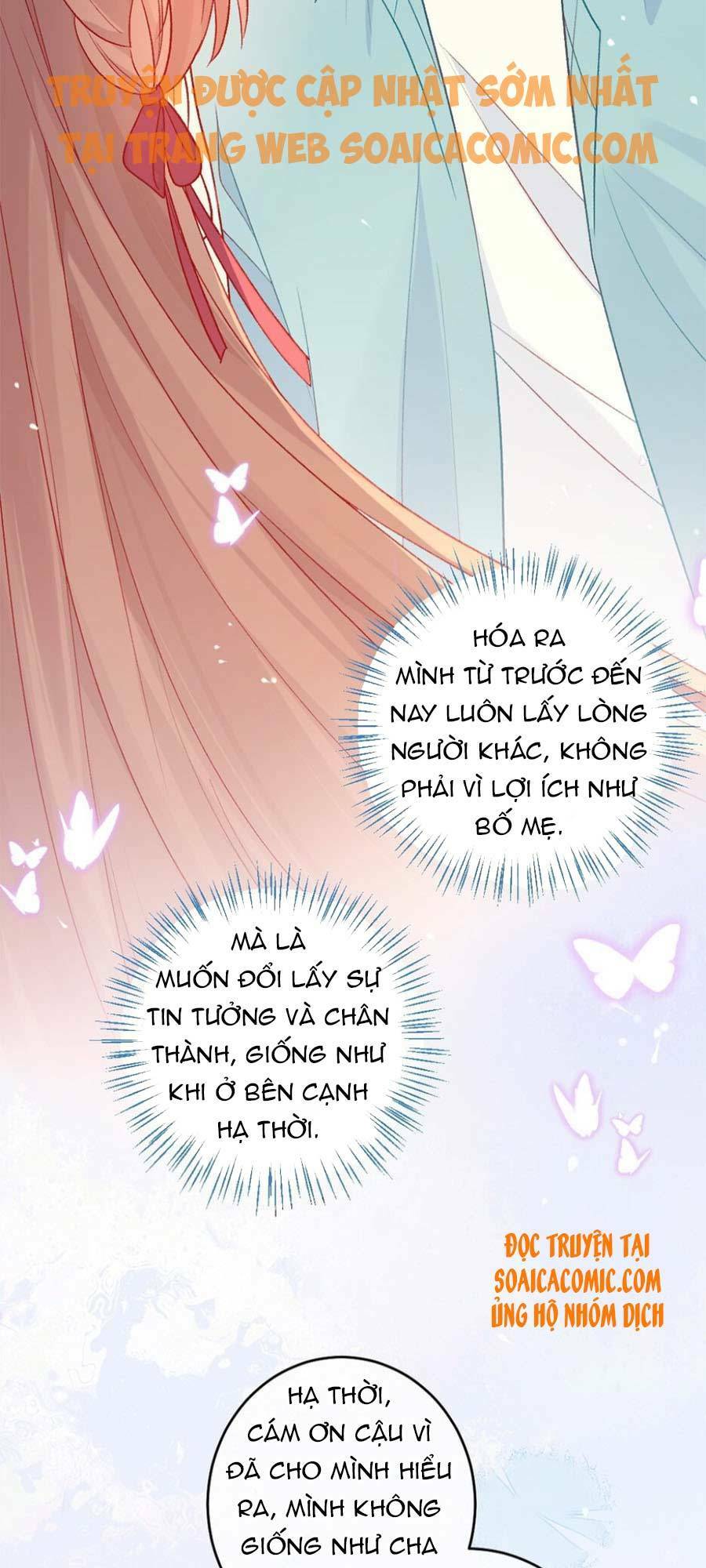 Khi Cô Gái Nhìn Thấy Thời Gian: Chapter 20