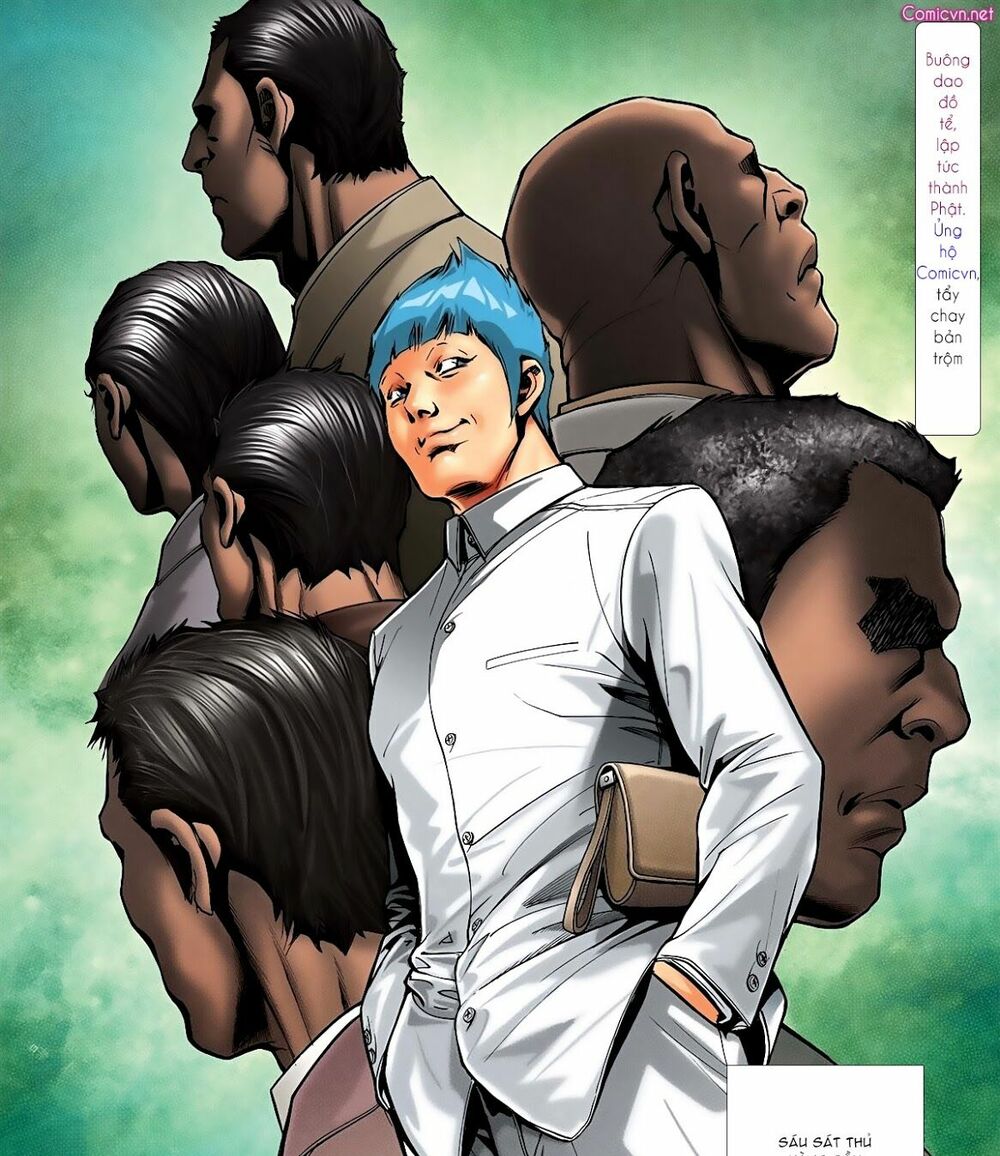 Người Trong Giang Hồ: Chapter 2005: Darkness sổ lồng
