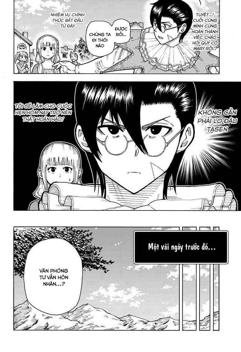 Densetsu No Yuusha No Konkatsu: Chapter 2