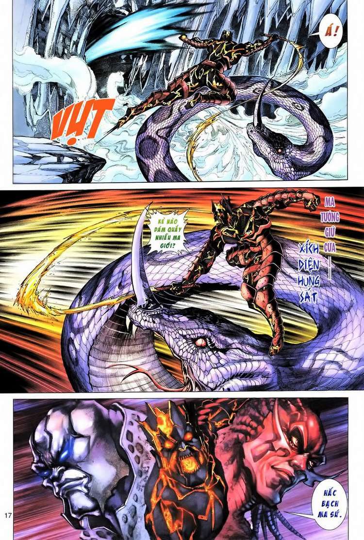 Đại Thánh Vương: Chapter 76