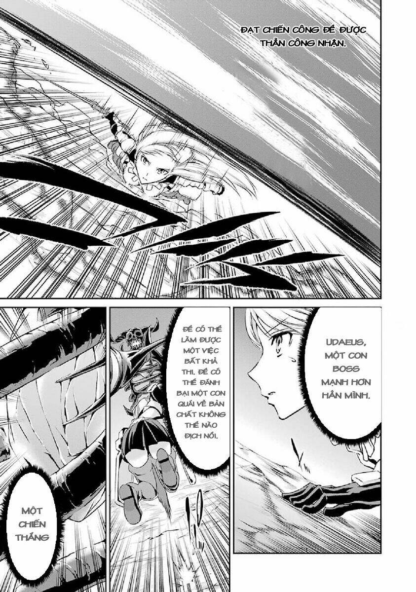 Dungeon Ni Deai Wo Motomeru No Wa Machigatte Iru Darou Ka Gaiden - Sword Oratoria: Chapter 15