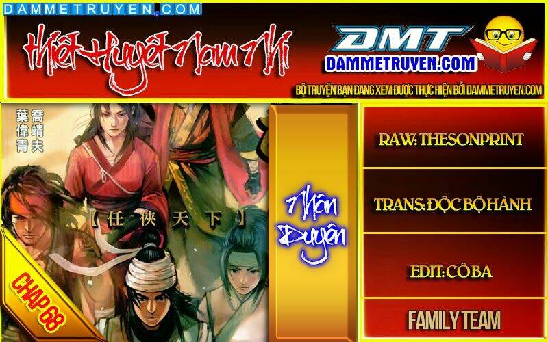 Thiết Huyết Nam Nhi: Chapter 68.1