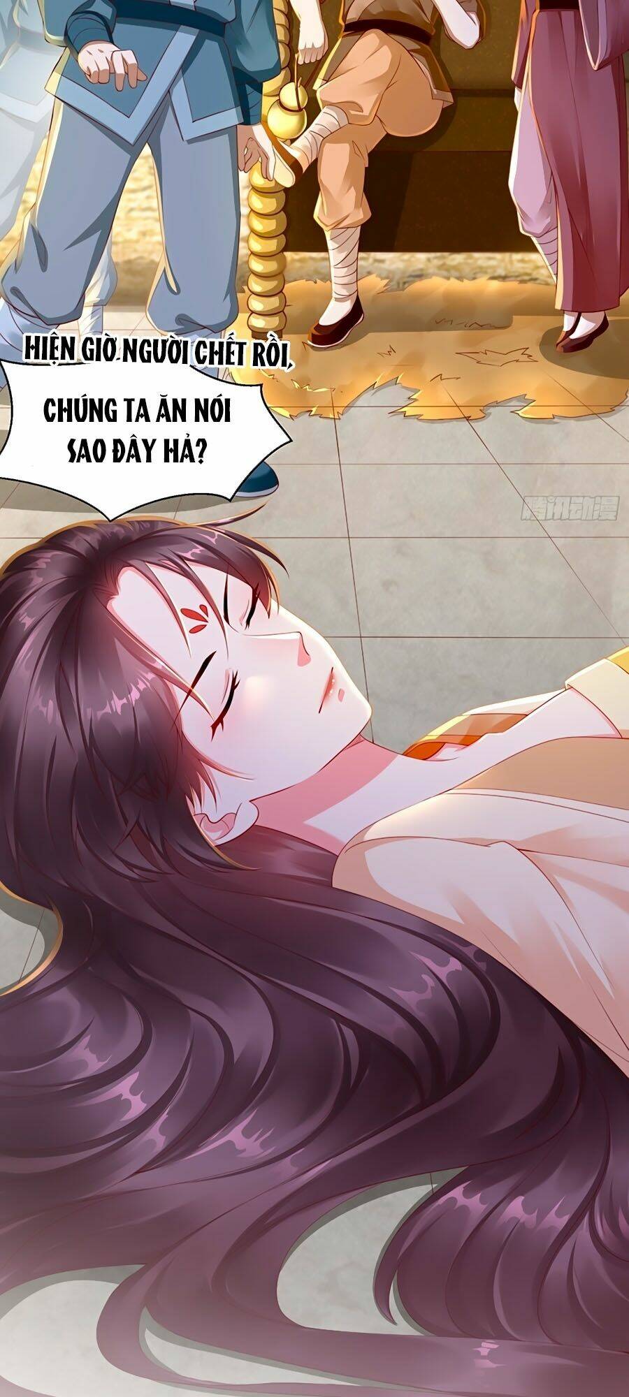 Vương Phi Là Đoá Bạch Liên Hoa: Chapter 1