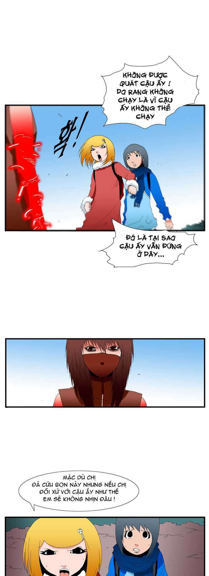 Siêu năng: Chapter 97