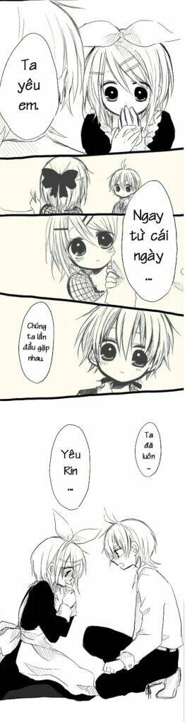 Vocaloid Love Doujinshi: Chapter 10