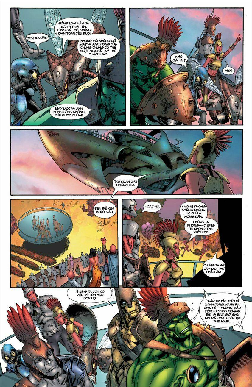 Planet Hulk: Chapter 2