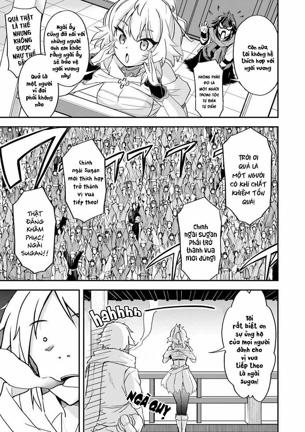 Saitei Ouji-Tachi Niyoru Koui Sou “Yuzuru” Sen: Chapter 10