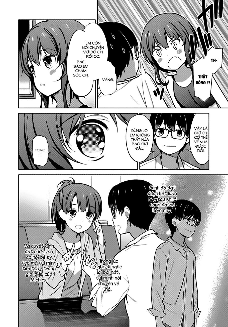Saenai Kanojo No Sodatekata: Chapter 20