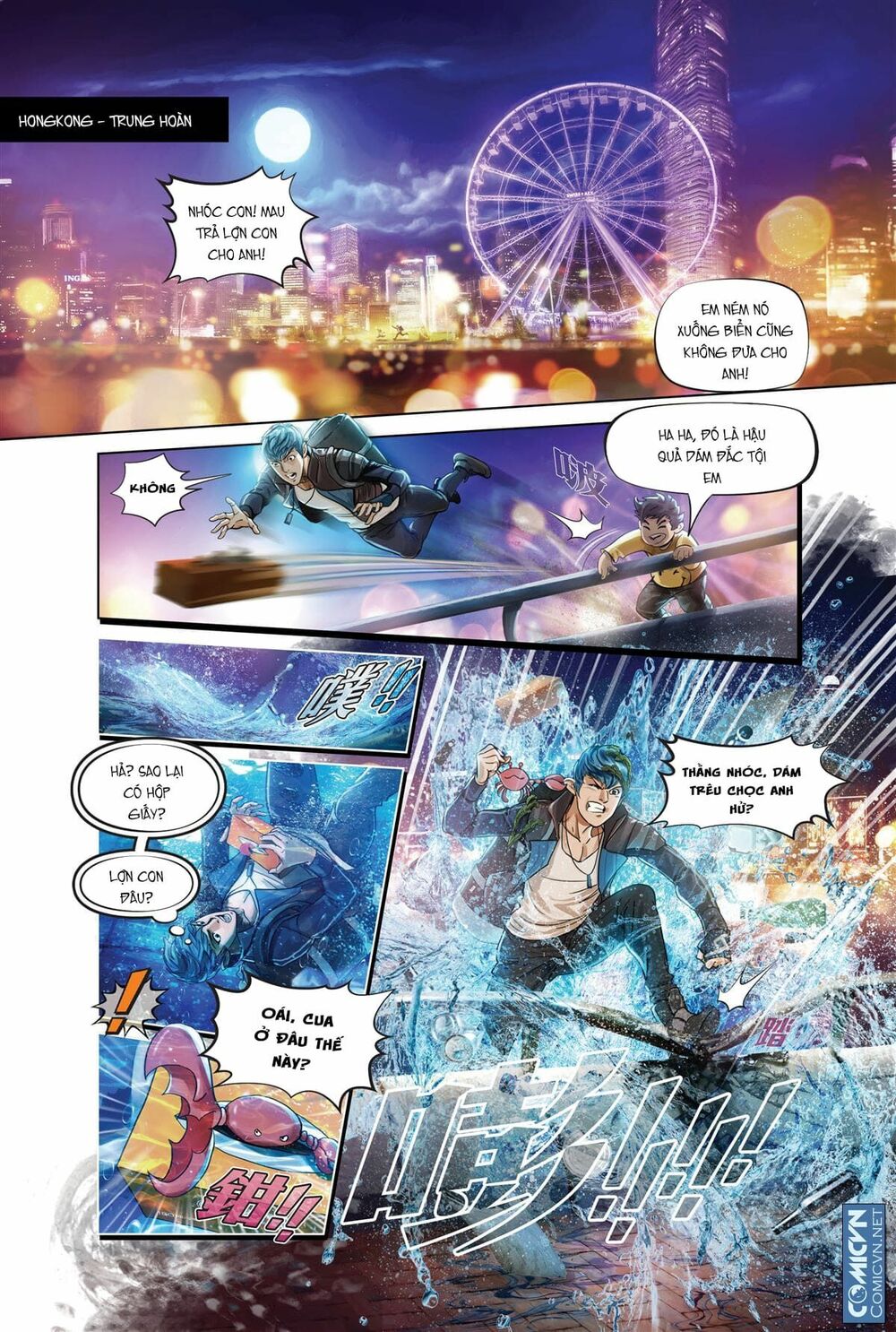 Đại Tai Nạn Sư: Chapter 1