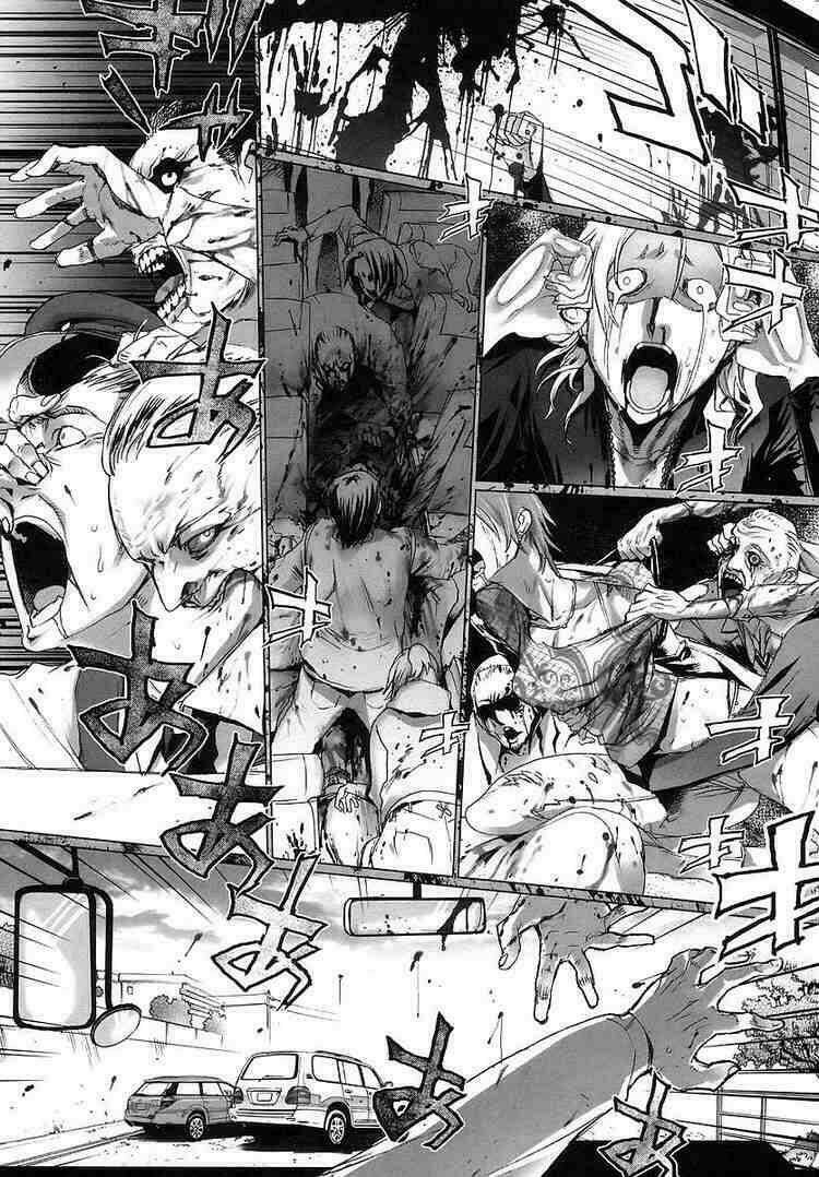 High School Of The Dead: Chapter 3