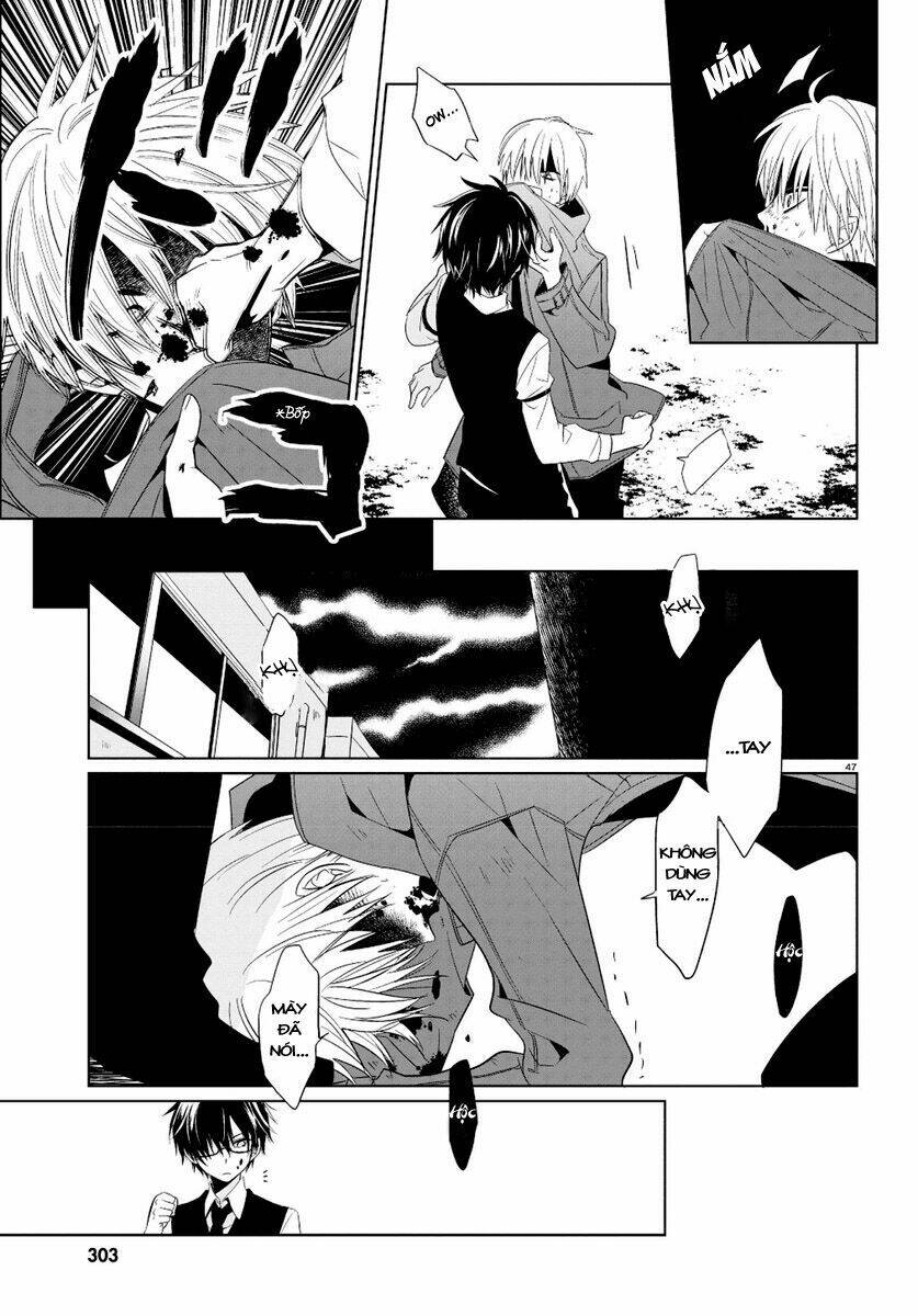 Boku To Senpai No Tekken Kousai: Chapter 1