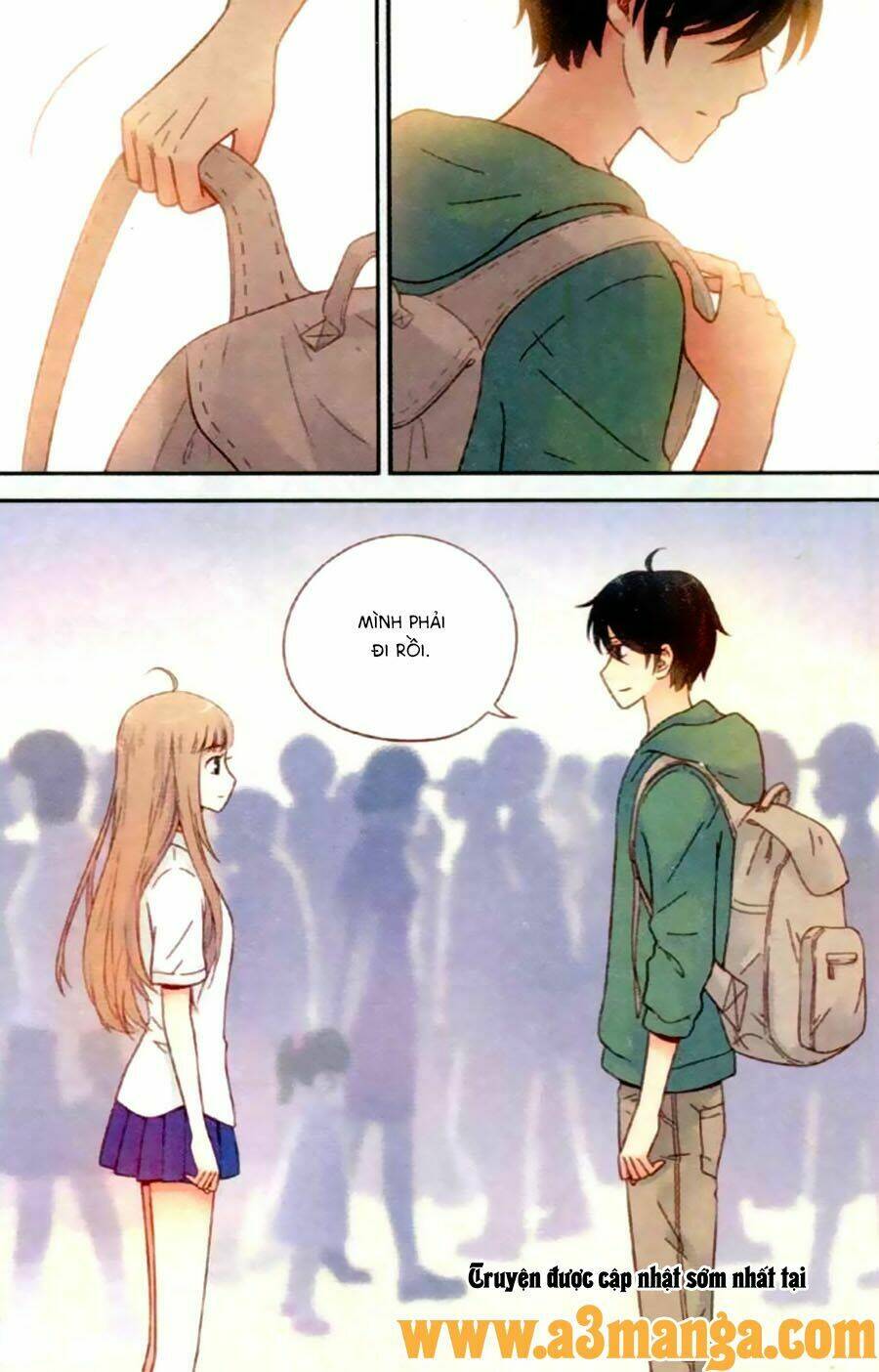 Bạc Hà Chi Hạ: Chapter 40