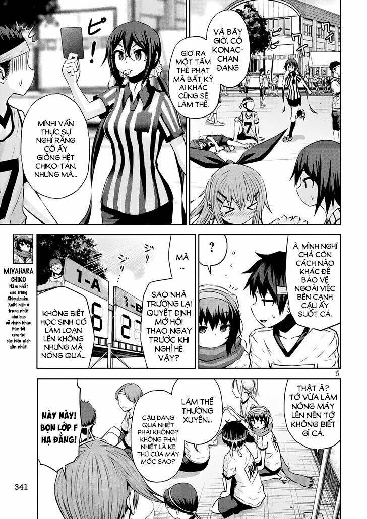 Chiko-Tan, Kowareru: Chapter 20