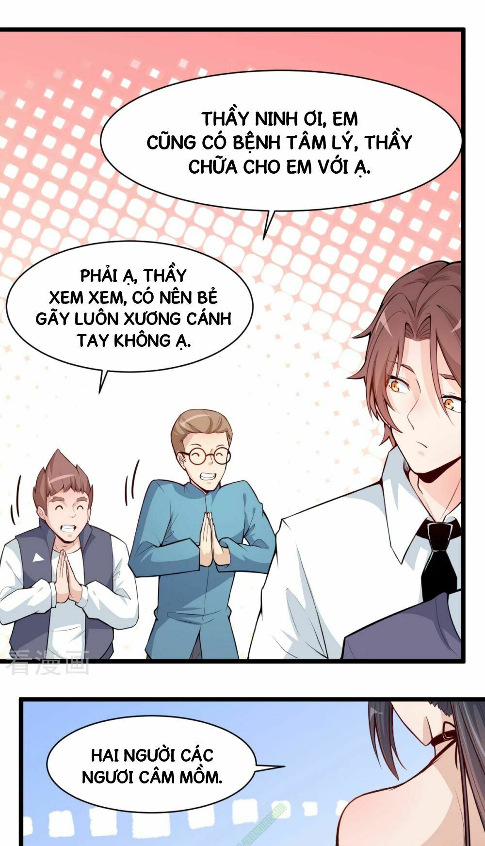 Vườn Trường Cuồng Sư Hệ Thống: Chapter 3